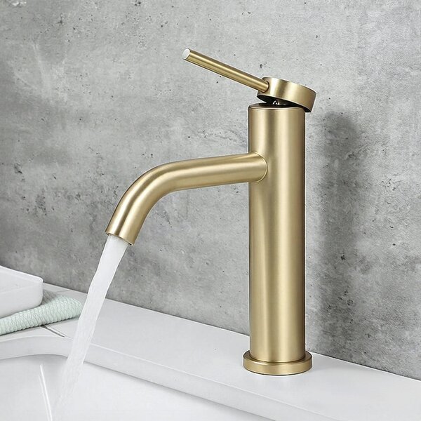 Robinet pentru lavoar Rea CLIF GOLD BRUSH
