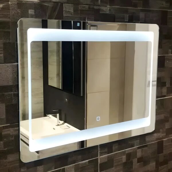 Oglinda Baie Led Viola 80x60cm