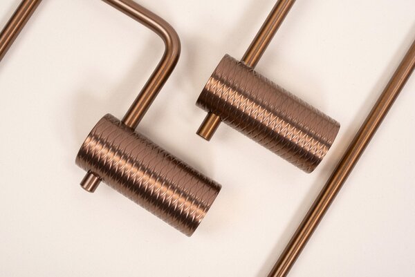 Cuier de baie 9706 Prism Brush Copper