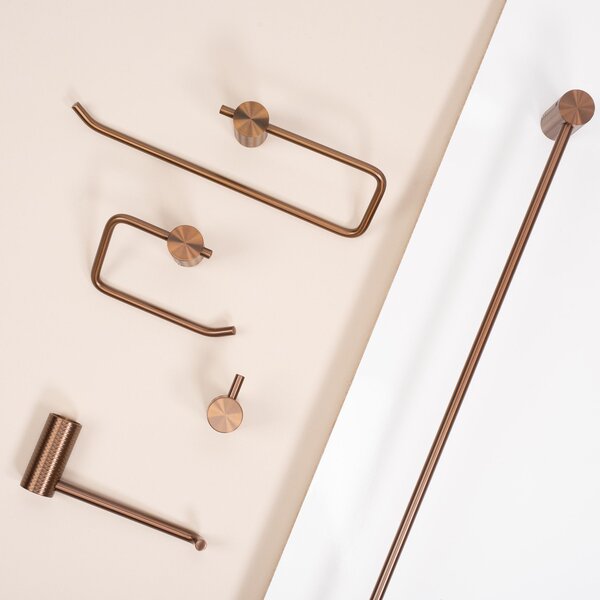 Cuier de baie 9706 Prism Brush Copper