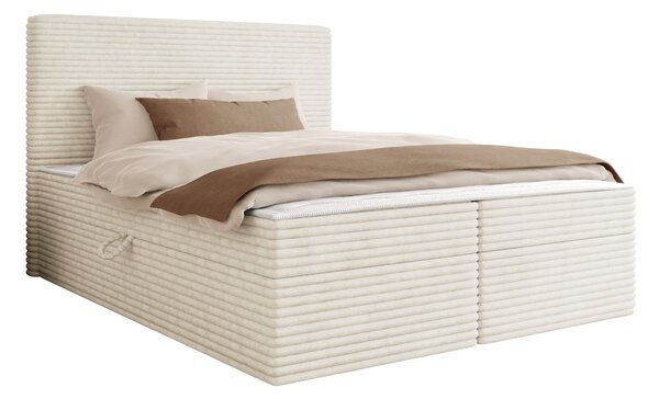 Pat boxspring Comfivo Arbitas, Tapiterie, 112x163x206cm, 128.5 kg