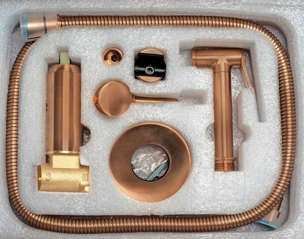 Baterie bideu Lungo Loop Copper Brush
