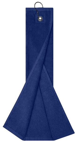 Prosop pentru golf MB432 - Albastru regal închis | 30 x 50 cm