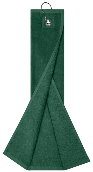 Prosop pentru golf MB432 - Închisă verde | 30 x 50 cm
