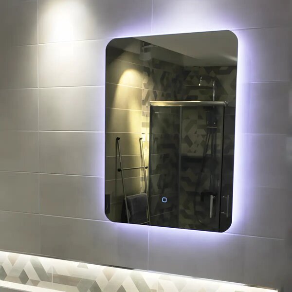 Oglinda Baie Led Neven 60x80cm