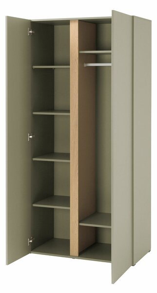 Dulap Fiosono 102Stejar, Eucalipt, 20x9x5cm, Uși dulapUși dulap: Cu balamale