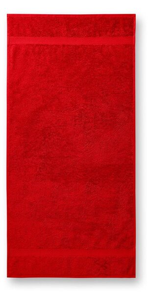 Prosop Terry Towel - Roșie | 50 x 100 cm