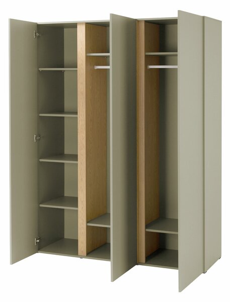 Dulap Fiosono 100Stejar, Eucalipt, 20x15x5cm, Uși dulapUși dulap: Cu balamale