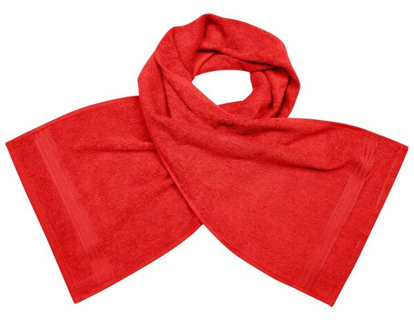Prosop sport MB431 - Tomato | 130 x 30 cm