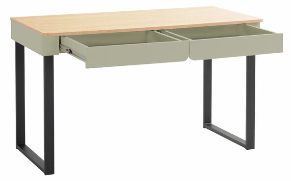 Birou Fiosono 109Cu sertare, 8x13x6cm, Eucalipt, Stejar
