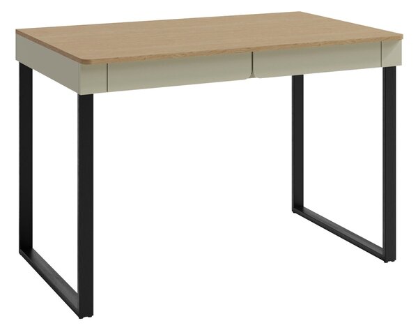 Birou Fiosono 109Cu sertare, 8x13x6cm, Eucalipt, Stejar
