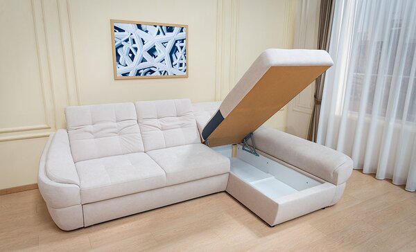 Colțar Extensibil Space Bej Deschis - Vega 03 Dreapta