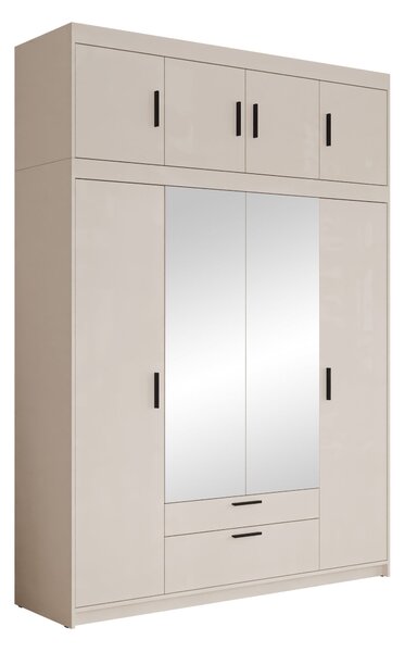 Dulap Novduni 109Bej, 25x18x5cm, Uși dulapUși dulap: Cu balamale