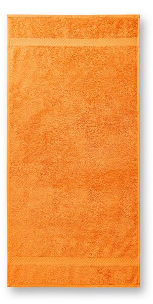Prosop de baie frotir Terry Bath Towel - Mandarină | 70 x 140 cm