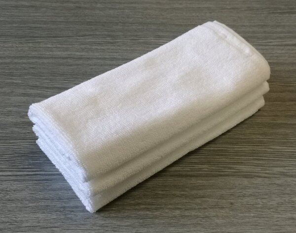 Prosop mic hotel 30x50 - Albă | 30 x 50 cm
