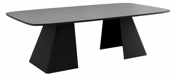 Masă Oswego 169Grafit, Negru, 8x11x18cm, ExtensieExtensie, PAL laminat, Metal