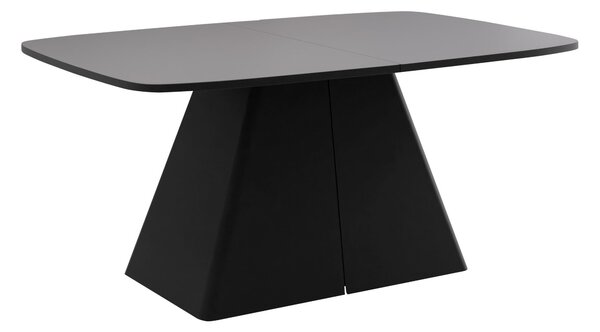Masă Oswego 169Grafit, Negru, 8x11x18cm, ExtensieExtensie, PAL laminat, Metal