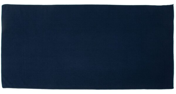 Prosop din microfibră cu uscare rapidă 140x70 cm - Albastru marin | 70 x 140 cm