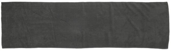 Prosop sport uscare rapidă 110x30cm - Gri oțel