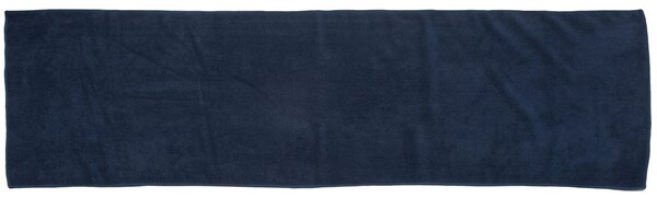 Prosop sport uscare rapidă 110x30cm - Albastru marin