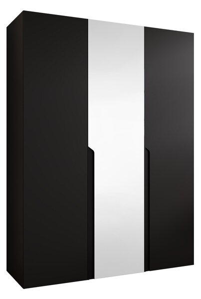 Dulap Hartford 585Negru, 20x15x5cm, Uși dulapUși dulap: Cu balamale