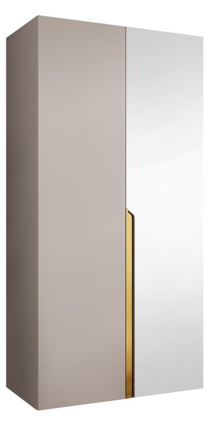 Dulap Hartford 584Cașmir, Auriu, 20x10x5cm, Uși dulapUși dulap: Cu balamale