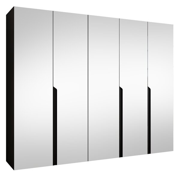 Dulap Hartford 592Negru, 20x25x5cm, Uși dulapUși dulap: Cu balamale