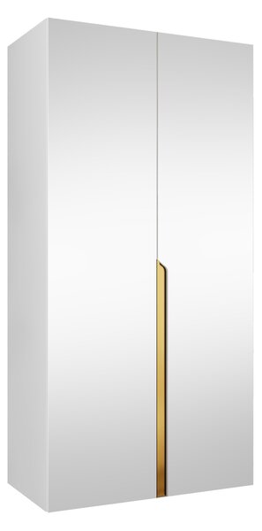Dulap Hartford 589Auriu, Alb, 20x10x5cm, Uși dulapUși dulap: Cu balamale