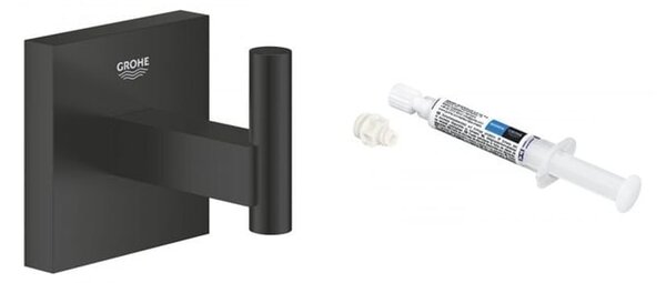 Set suport prosop Grohe Start Cube 409612430, adeziv Grohe QuickGlue 41127000