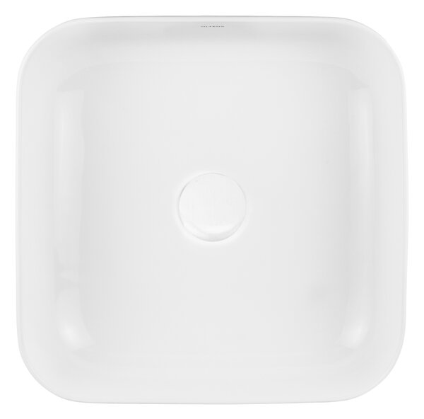 Oltens Hadsel lavoar 38.5x38.5 cm pătrat de blat alb luciu 40307000