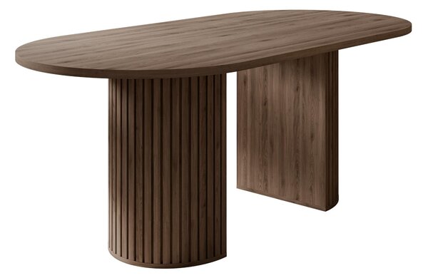 Masă Comfivo Ulma, Nuc, 75x90x185cm, 34.5 kg