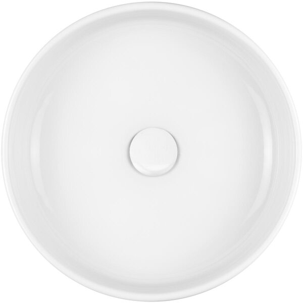 Oltens Fossa lavoar 40x40 cm rotund de blat alb luciu 40302000