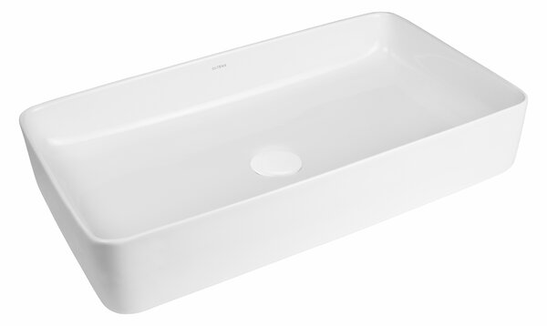 Oltens Solberg lavoar 62x41.5 cm dreptunghiular de blat alb luciu 40318000