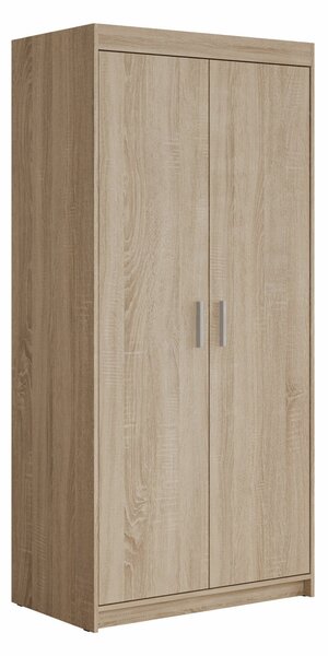 Dulap Novduni 100Stejar Sonoma, 19x9x5cm, Uși dulapUși dulap: Cu balamale