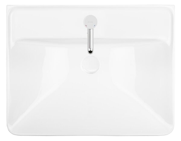 Oltens Kolma lavoar 61x47.5 cm dreptunghiular încastrat alb luciu 41208000