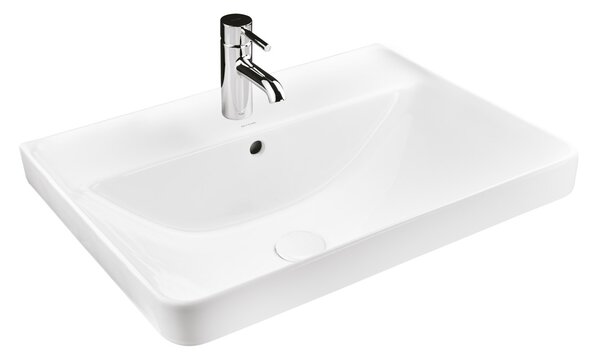 Oltens Kolma lavoar 61x47.5 cm dreptunghiular încastrat alb luciu 41208000