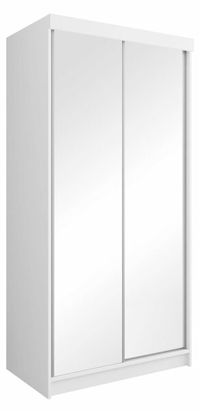 Dulap Dover 102Alb, 20x10x6cm, Uși dulapUși dulap: Glisante