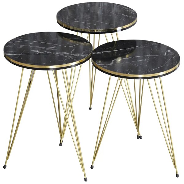 Set masuta de cafea,Seria 440Homs, 3 buc,20046
