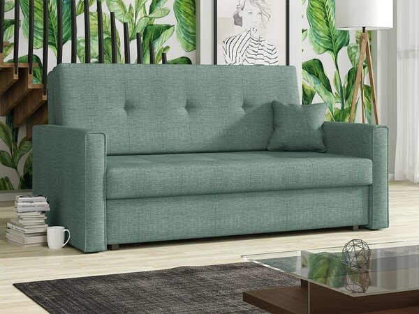 Canapea extensibilă Nuvora IIICutie de patSpațiu de depozitare, 9x15x10cm, Mobilier deja asamblatMobilier deja asamblat