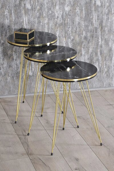 Set masuta de cafea,Seria 440Homs, 3 buc,20046