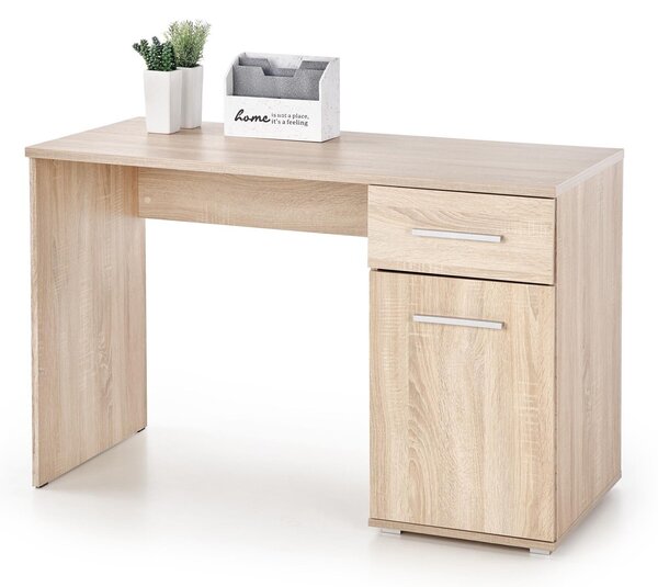 Birou Cirveso 114, Stejar Sonoma, PAL laminat, 75x120x55cm, 37.5 kg