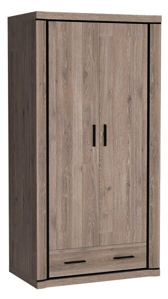 Dulap Lorelie 118Trufa stejar, 19x10x6cm, Uși dulapUși dulap: Cu balamale