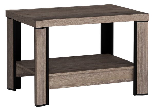 Măsuță de cafea Lorelie 1136x6x9cm, PAL laminat, Unghiular
