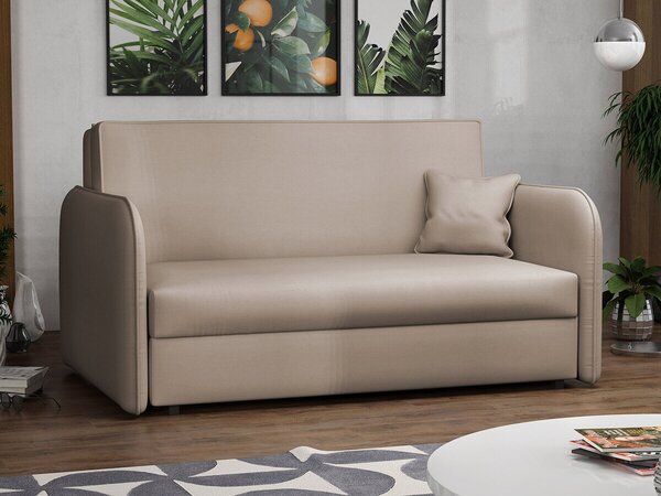 Canapea extensibilă Lirael IIICutie de patSpațiu de depozitare, 9x15x10cm, Mobilier deja asamblatMobilier deja asamblat
