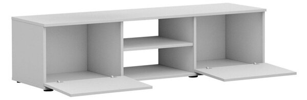 Comodă TV Tornola 100Stejar lefkas, Negru, 14x4x4cm