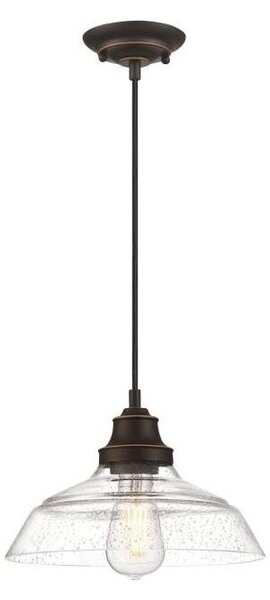 Westinghouse 6116640 - Lustru suspendat pe cablu IRON HILL 1xE27/60W/230V