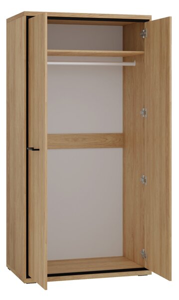 Dulap Etrmoni 100Maro deschis, 20x9x6cm, Uși dulapUși dulap: Cu balamale