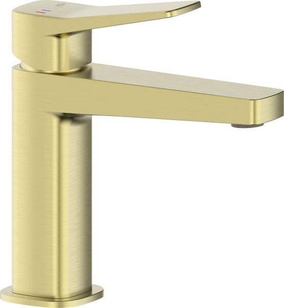 KFA Armatura Malaga Brushed Light Gold baterie lavoar stativ auriu 4522-815-31