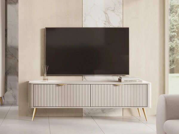 Comodă TV LectumBej, 16x5x4cm