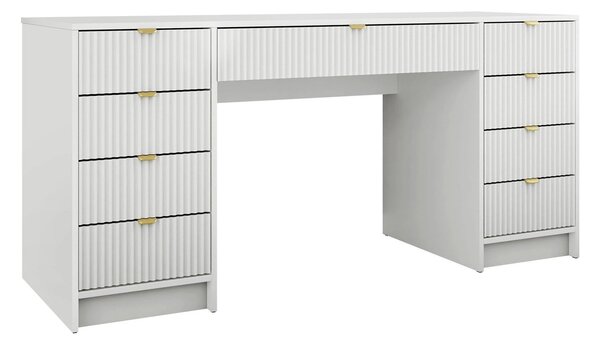 Birou Comfivo Papilio ICu sertare, 8x15x6cm, Alb